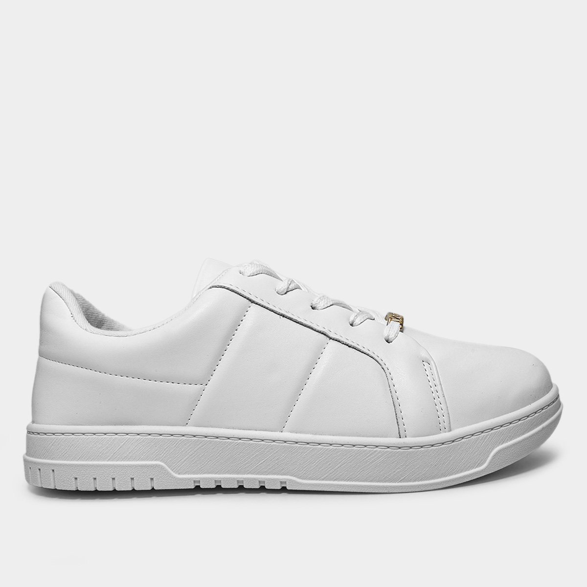 Tênis Vizzano Básico Recortes Feminino Menor preço em Tênis Vizzano Básico Recortes Feminino