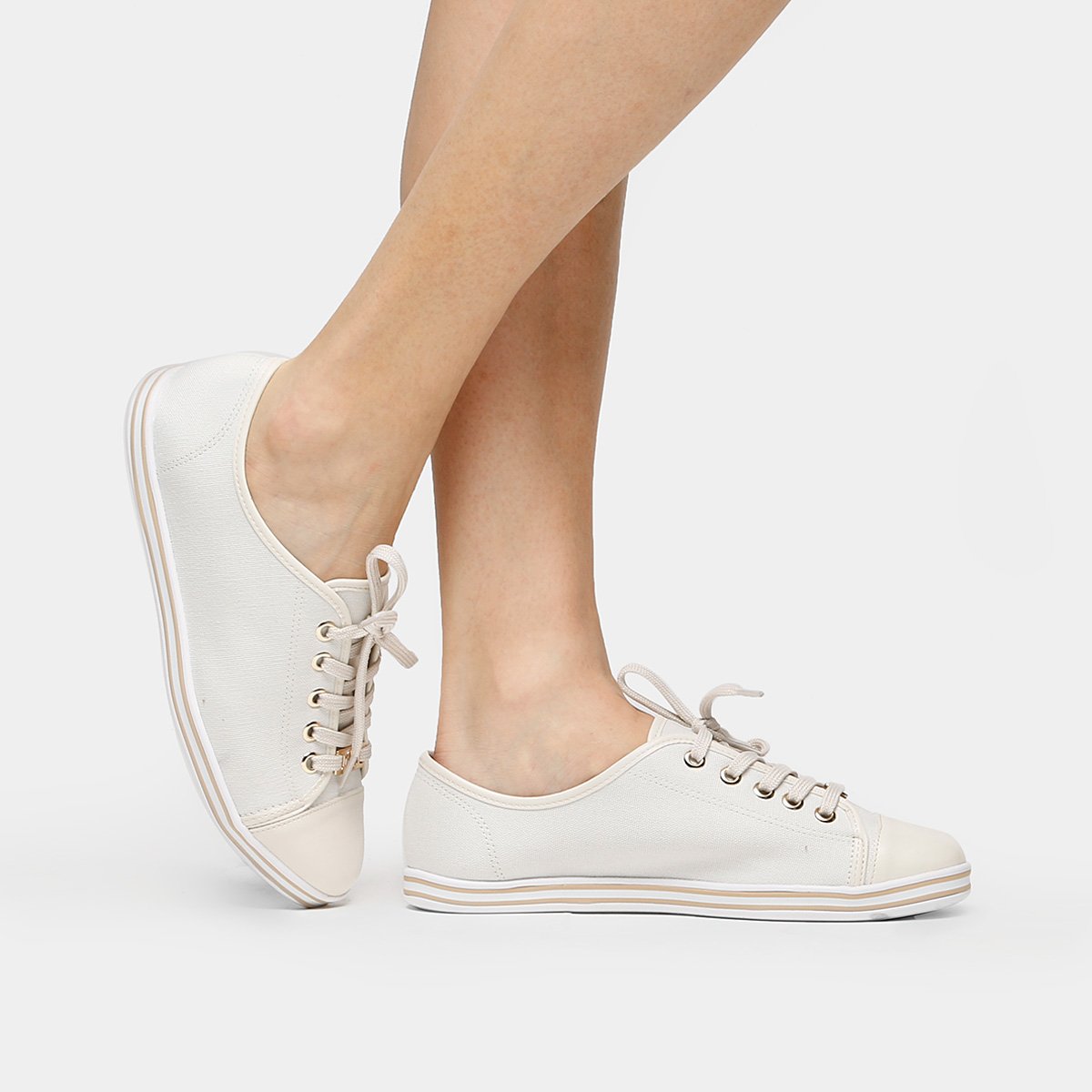 tenis vizzano metal branco