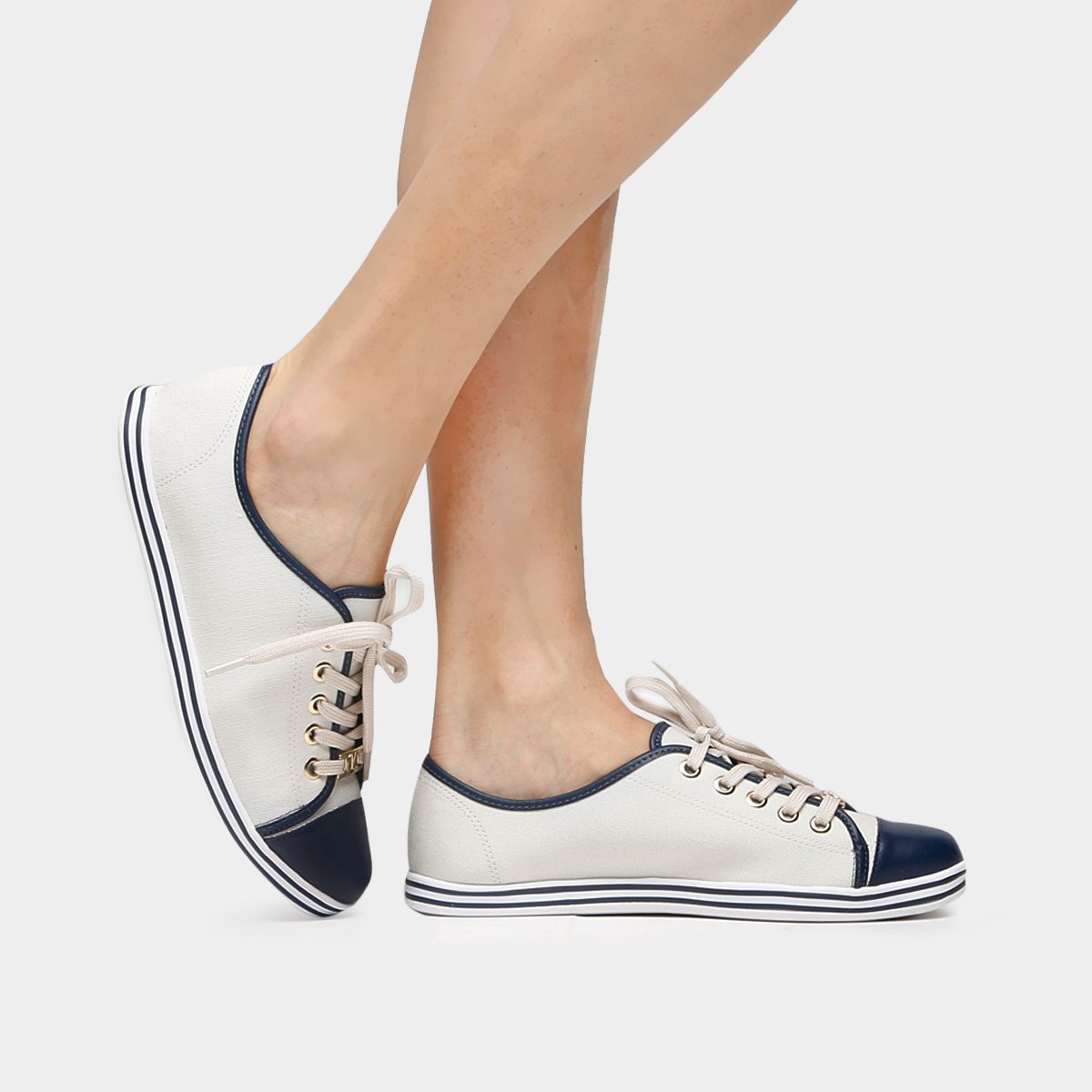 tenis vizzano metal branco