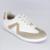 Tenis Vizzano Branco Feminino Casual Recortes Macio - Branco