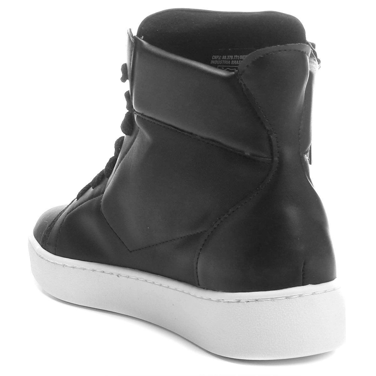 tenis botinha vizzano preto