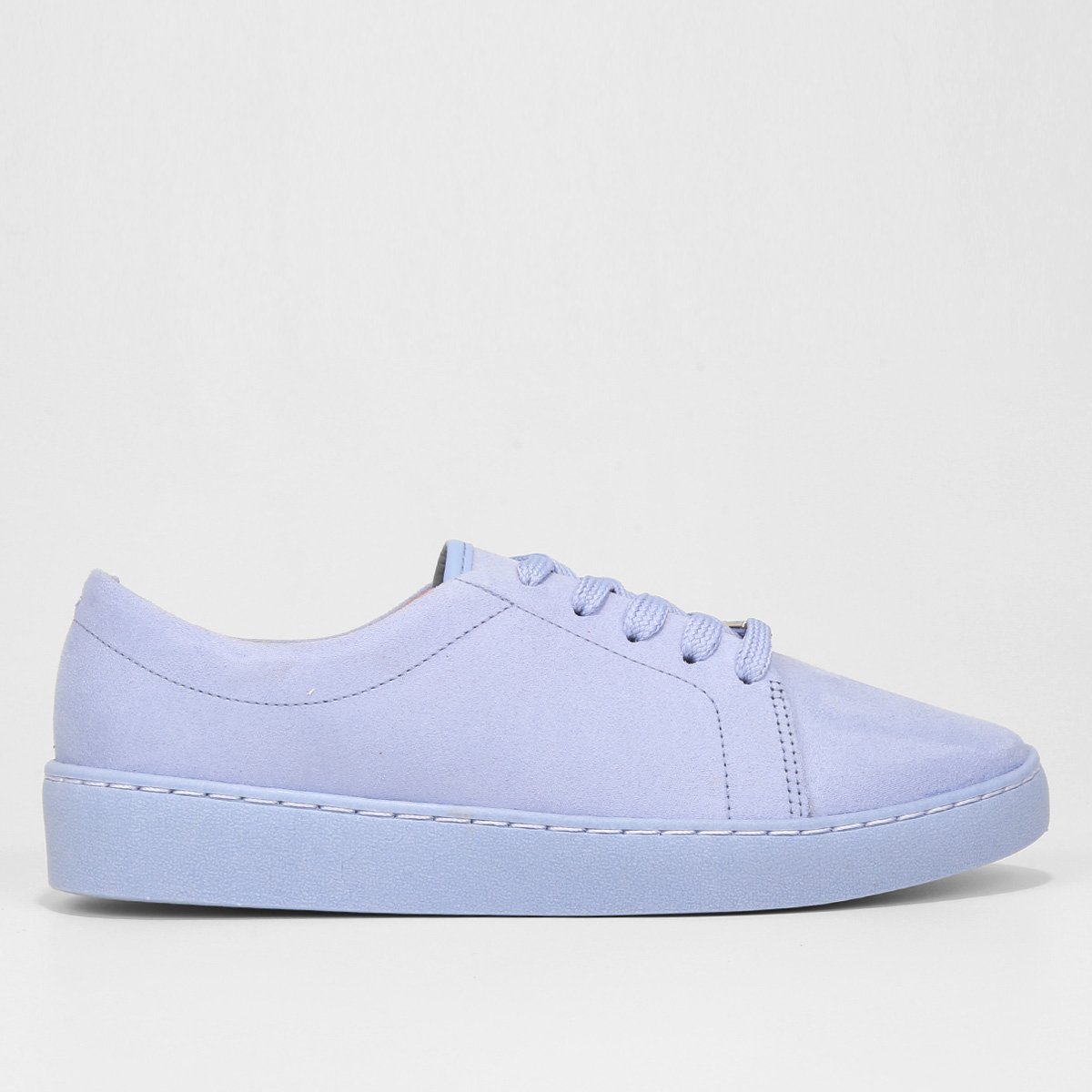 Tênis Vizzano Cano Baixo Camurça Feminino Zattini