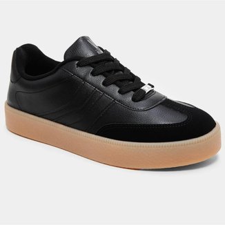 Tênis Vizzano Casual Básico Feminino - Preto - 33