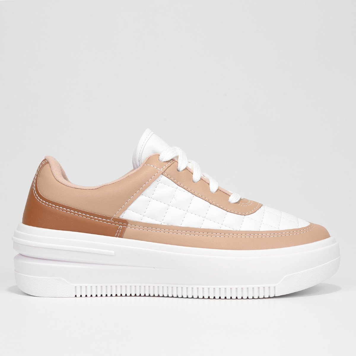 Tênis Vizzano Casual Bicolor Feminino Menor preço em Tênis Vizzano Casual Bicolor Feminino