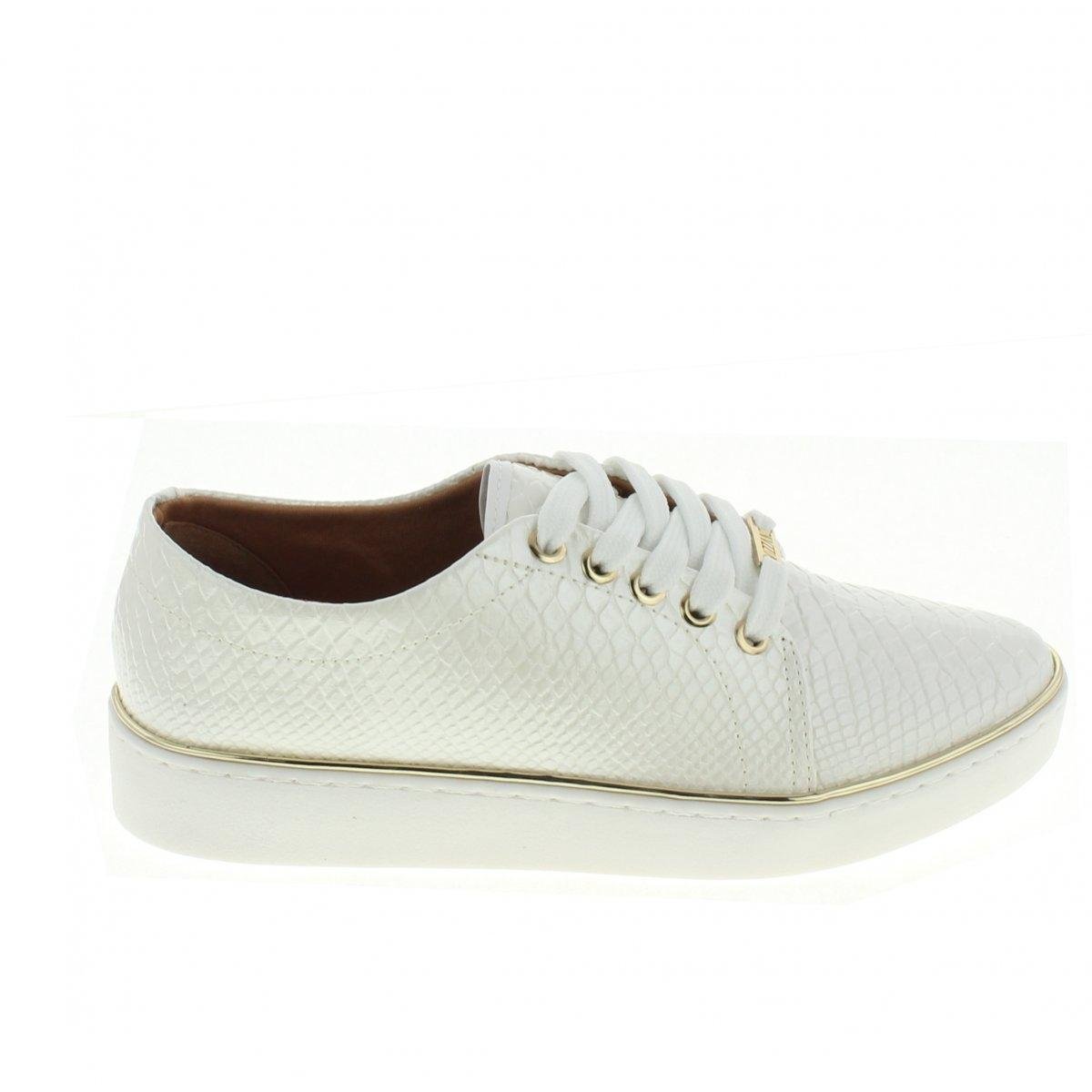 tenis vizzano croco branco