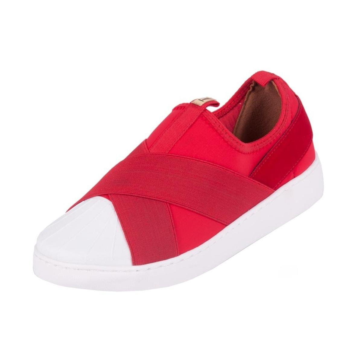 tenis de elastico vizzano