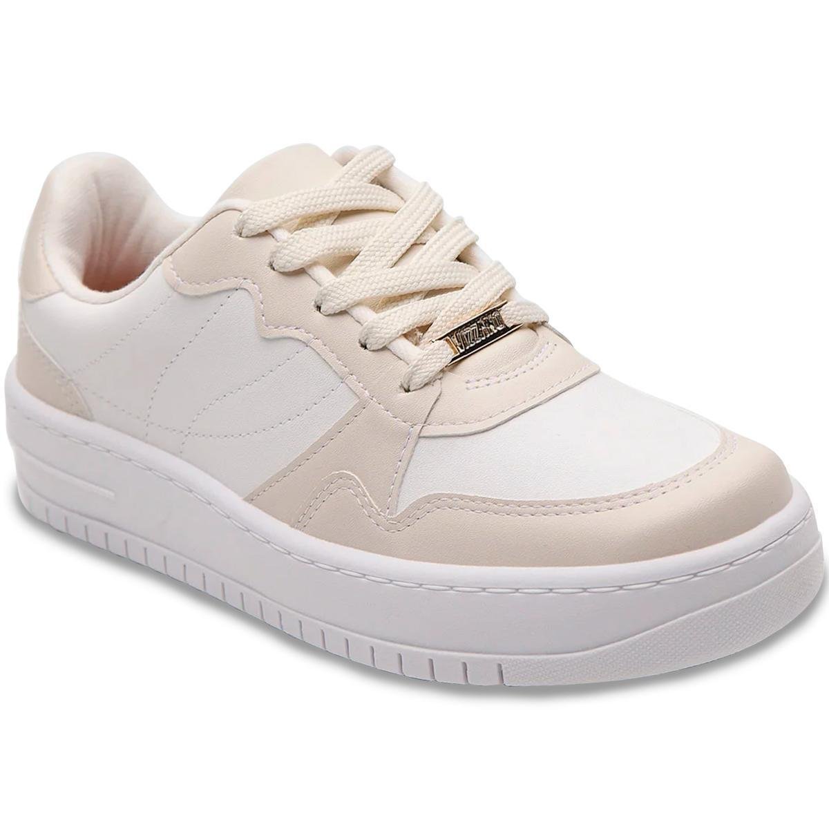 Tenis Flatform Abotinado Plataforma Compre Online Zattini