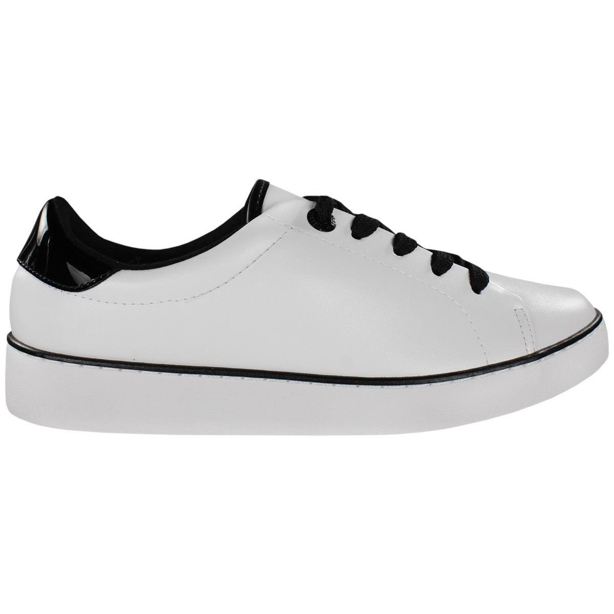 tenis vizzano preto e branco