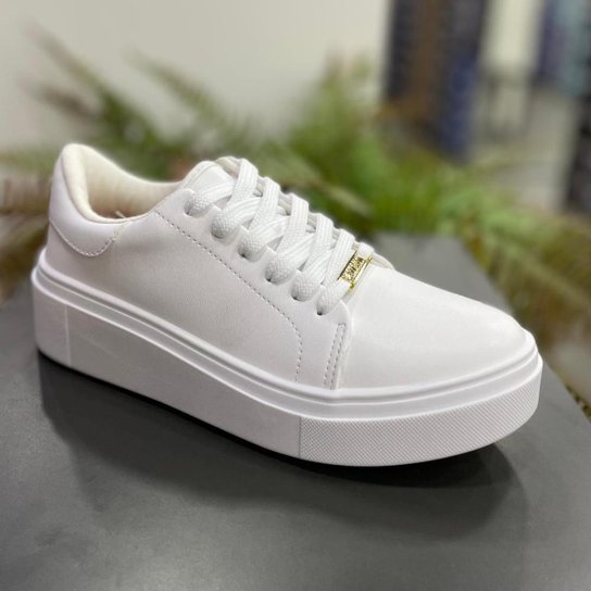 Tênis Vizzano Tenis Branco Feminino Menor Preço Tênis Vizzano