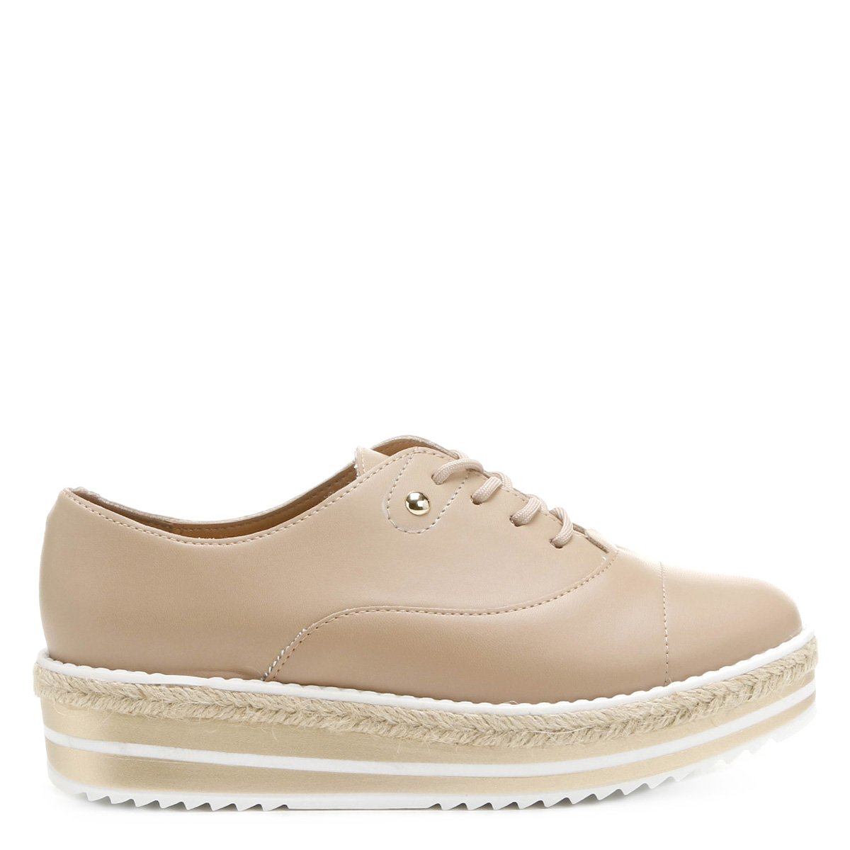 tenis vizzano corda bege