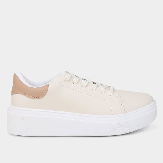 Tênis Vizzano Flatform Liso Feminino Zattini