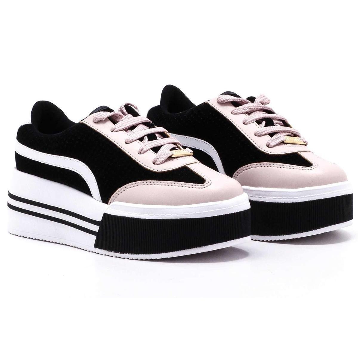 tenis vizzano trendy e comfy