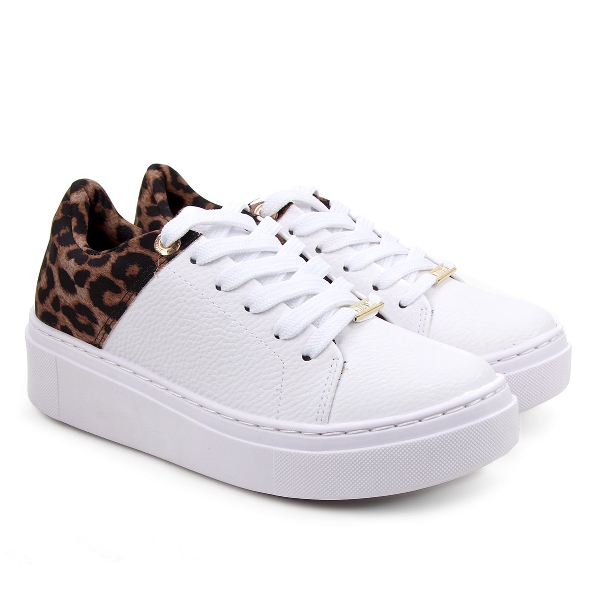 Tênis Vizzano Flatform Onça Feminino - Branco+Caramelo é ruim? Tênis Vizzano Flatform Onça Feminino - Branco+Caramelo é boa?