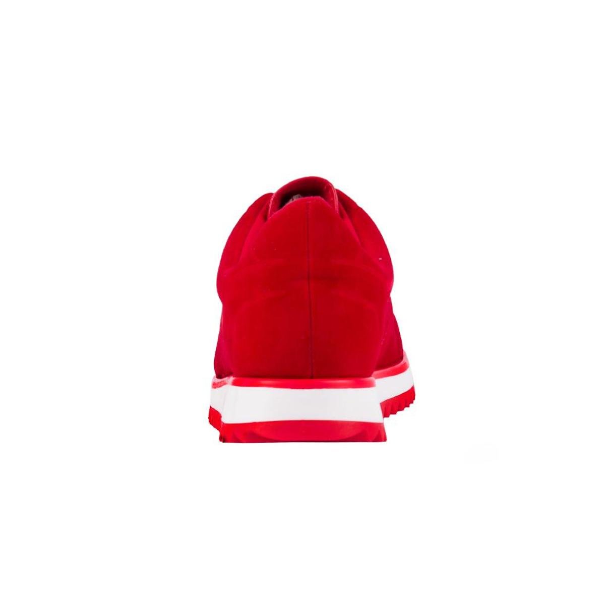 tenis vizzano jogging vermelho