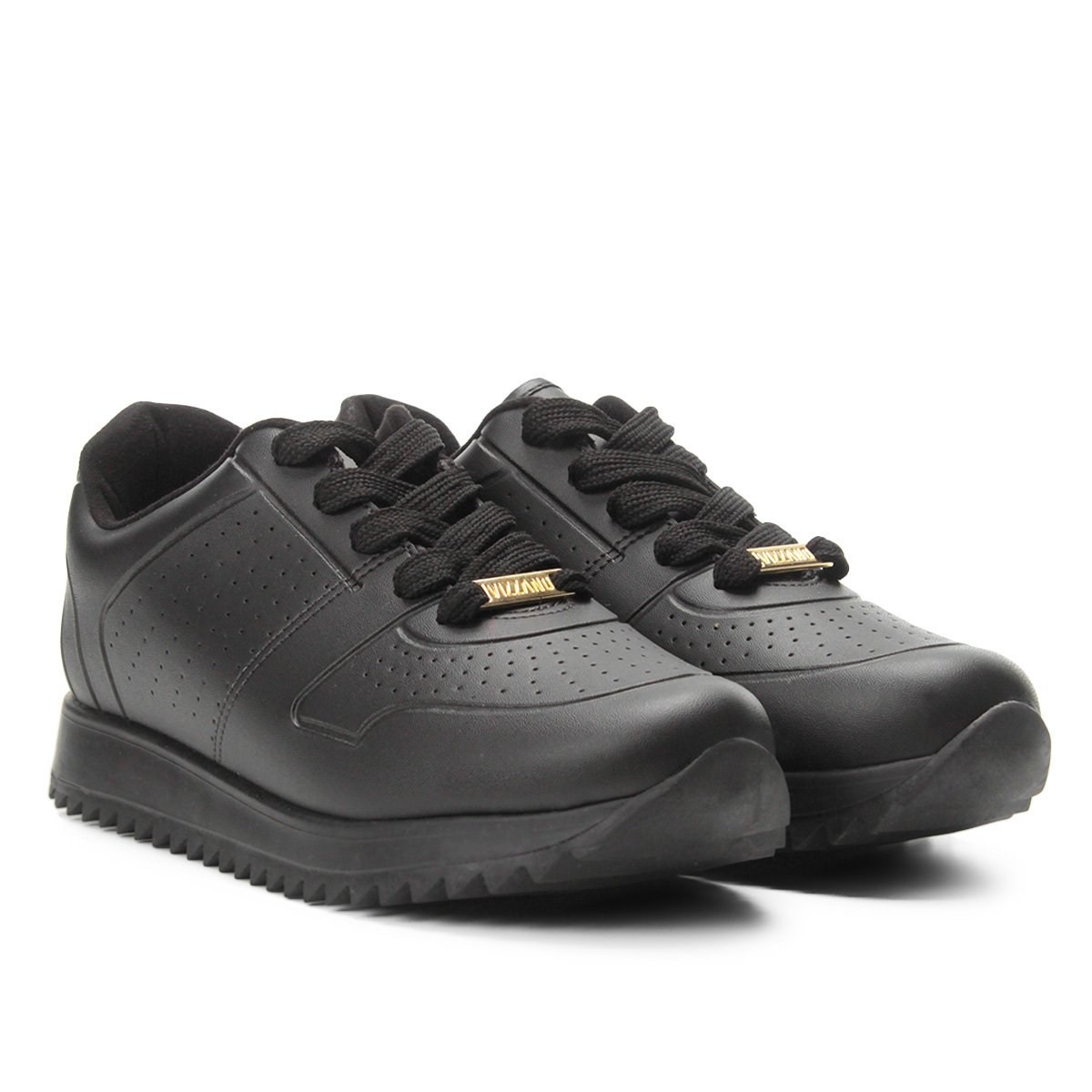 Tênis Vizzano Jogging Feminino - Preto é ruim? Tênis Vizzano Jogging Feminino - Preto é boa?