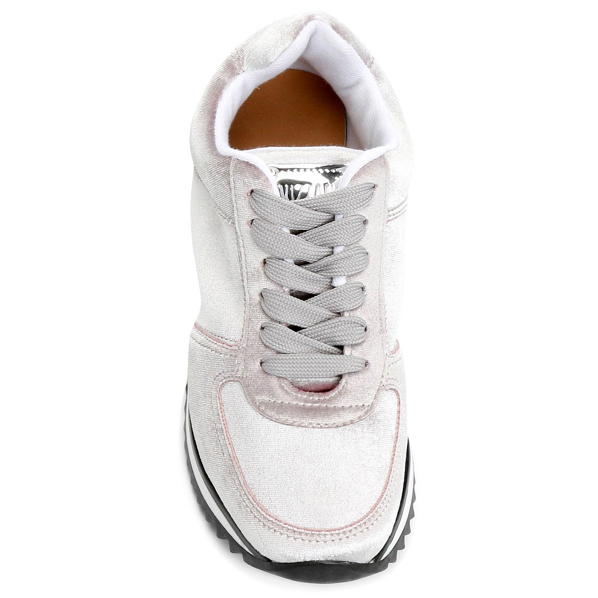 tênis vizzano jogging veludo