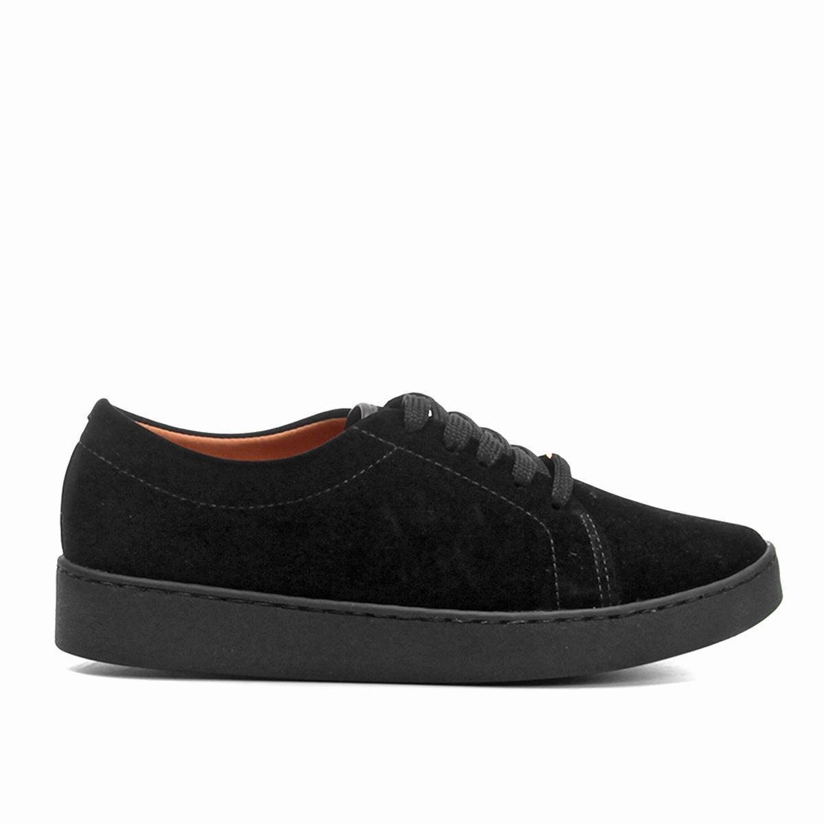 tenis vizzano nobuck preto