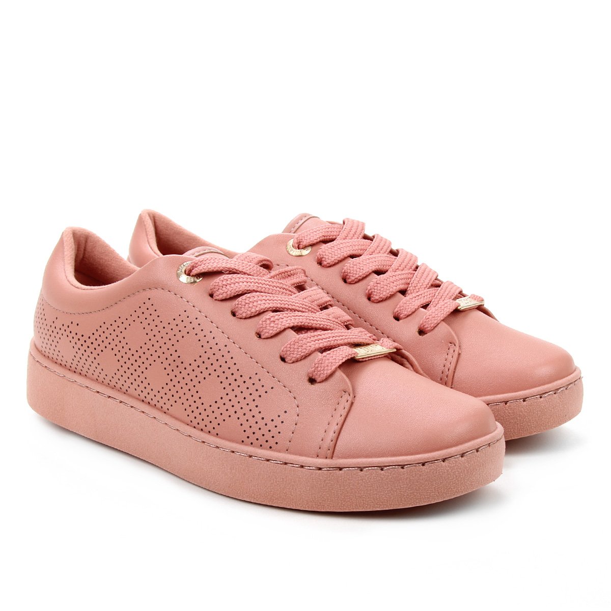Tênis Vizzano Perfuros Feminino - Rosa Claro é boa?