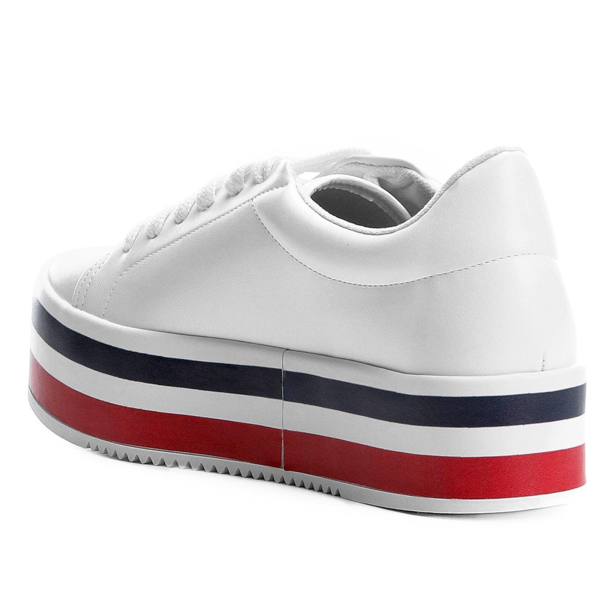 tenis vizzano plataforma listrado