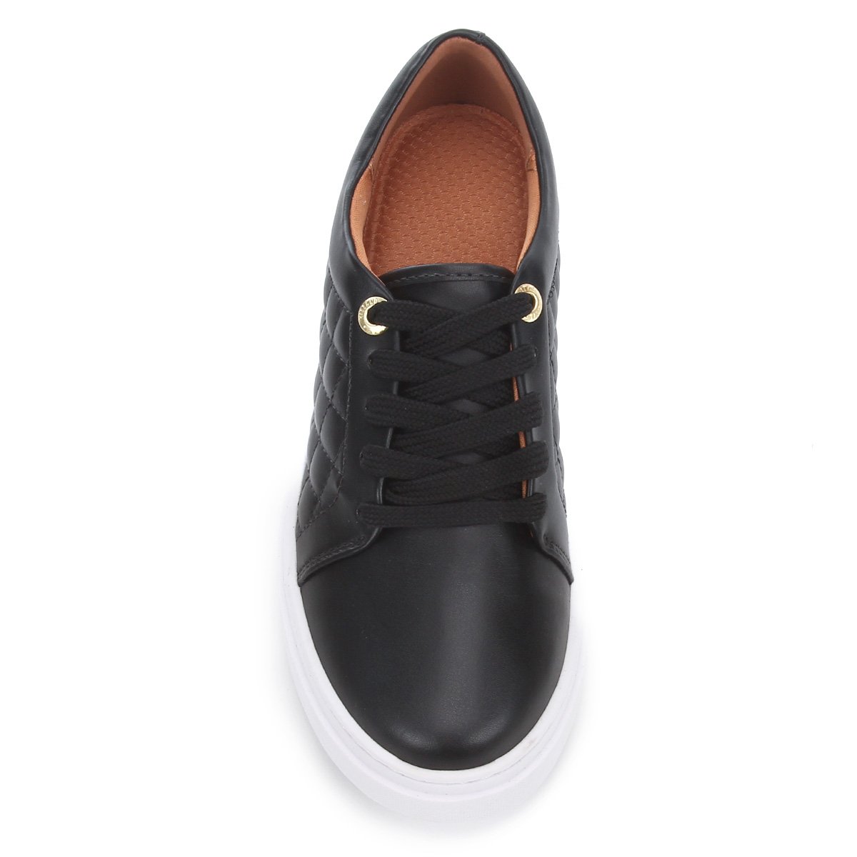 tenis vizzano preto plataforma