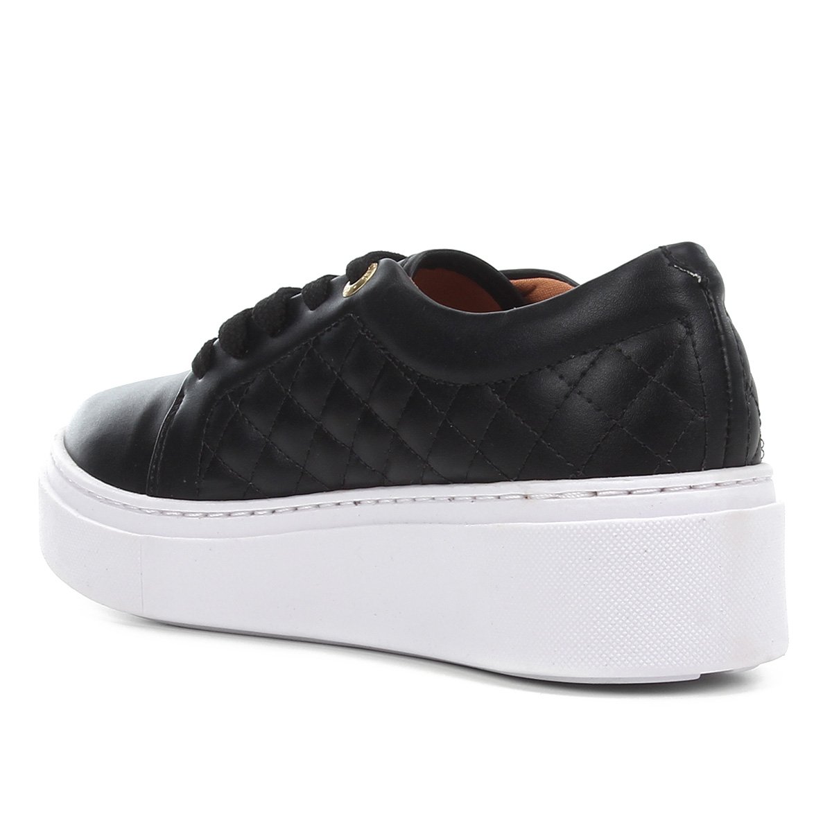 tênis vizzano plataforma preto