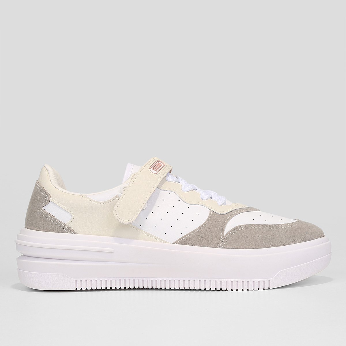 Tênis Vizzano Recortes Feminino Menor preço em Tênis Vizzano Recortes Feminino