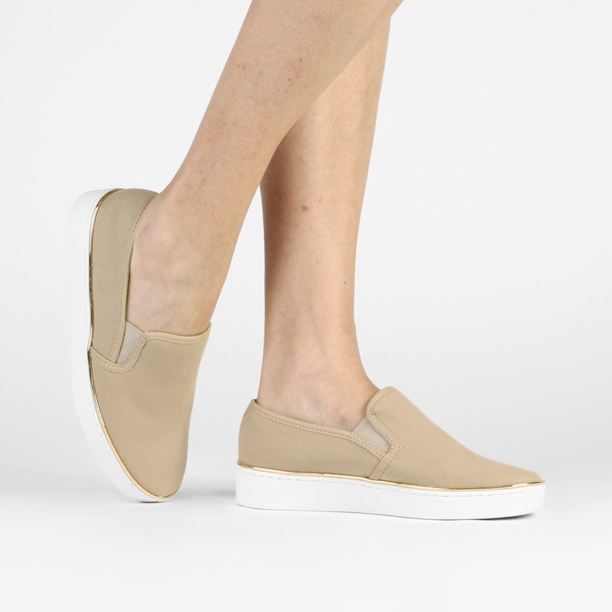 tenis slip on zattini