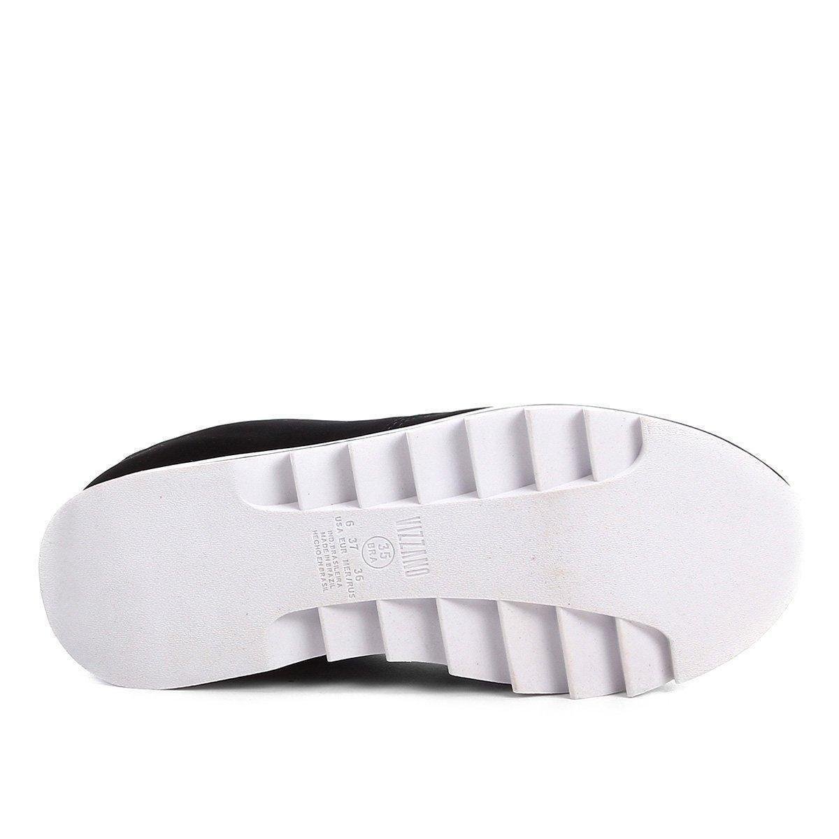 tênis vizzano sneaker bufalo flatform feminino