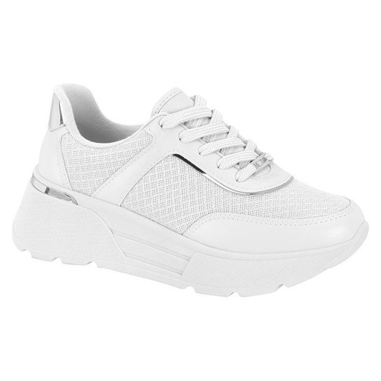 Feminino Vizzano Branco Tênis Vizzano Sola Alta Tênis Vizzano