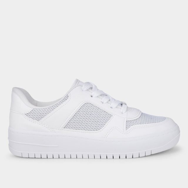 Tênis Vizzano Tela Gliter Shine Feminino