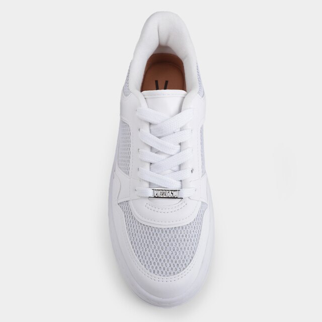 Tênis Vizzano Tela Gliter Shine Feminino