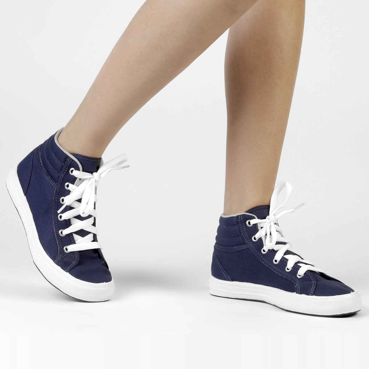 Old Navy Meninas Glitter Lona Azul Marinho Estrelas Tênis Sapatênis Nova com etiquetas