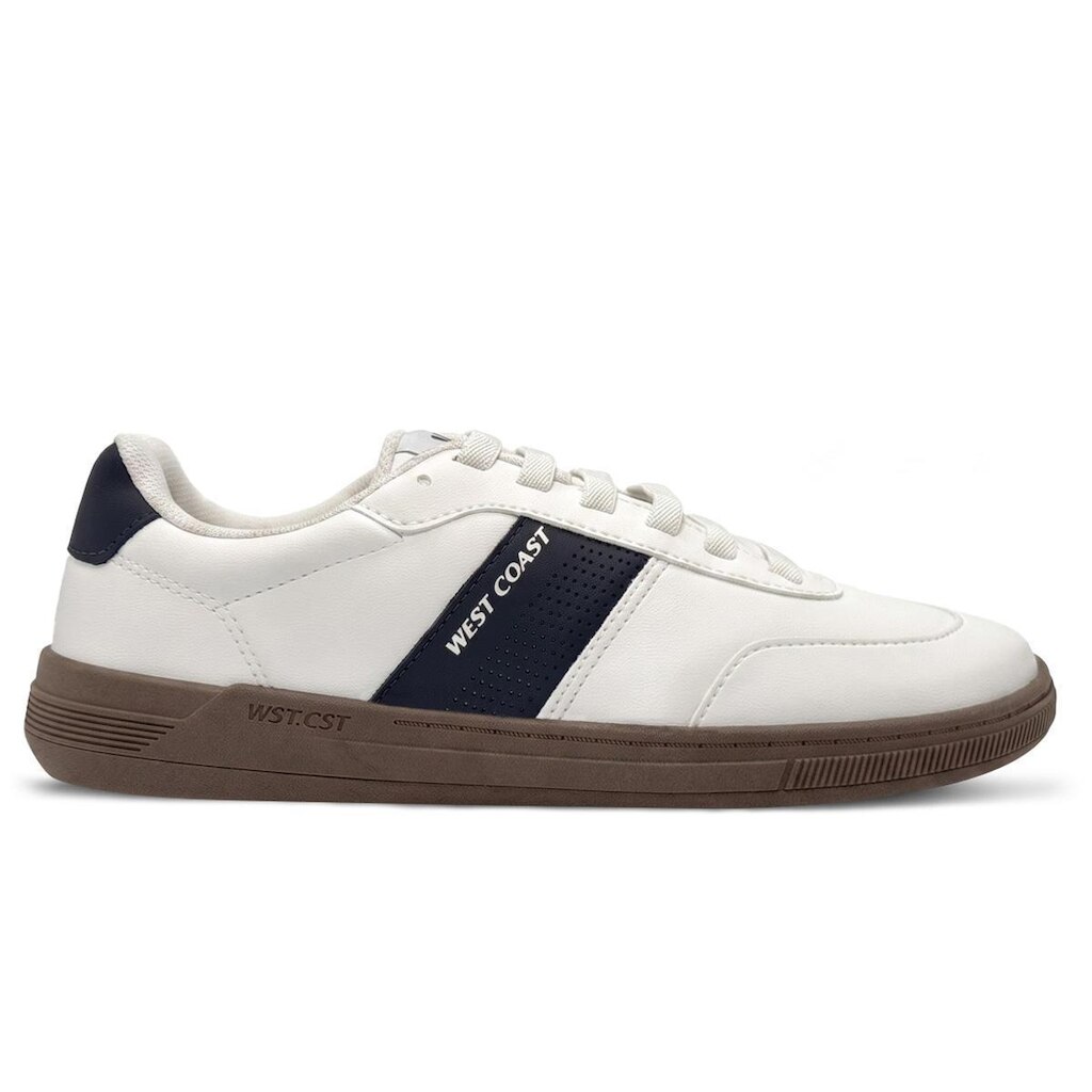 Tênis West Coast 176 Dallas Blueberry Unissex | Branco