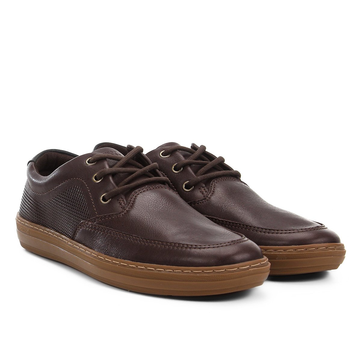 Tênis West Coast Horus Furinho Masculino - Café é boa?