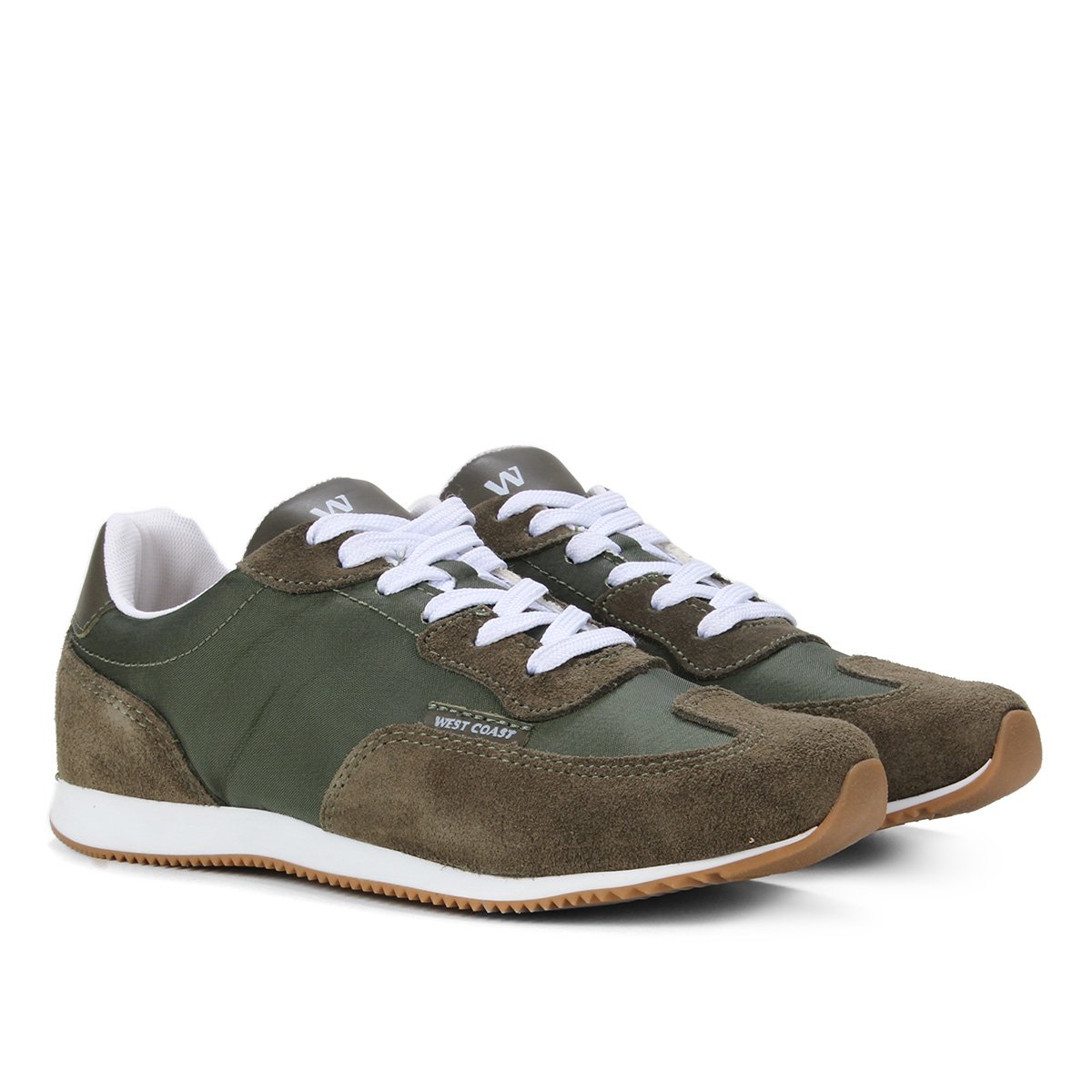 Tênis West Coast Masculino - Verde é ruim? Tênis West Coast Masculino - Verde é boa?
