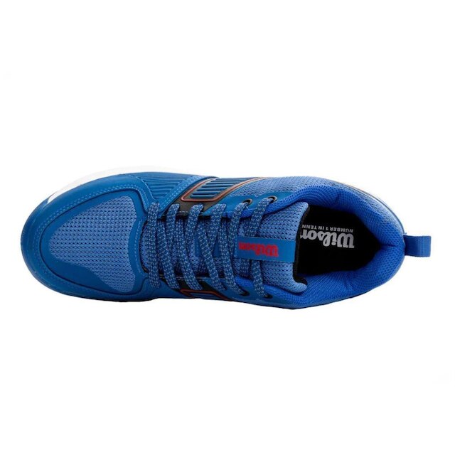 Tênis Wilson Ace 3.0 All Court Unissex Azul Preto Vermelho