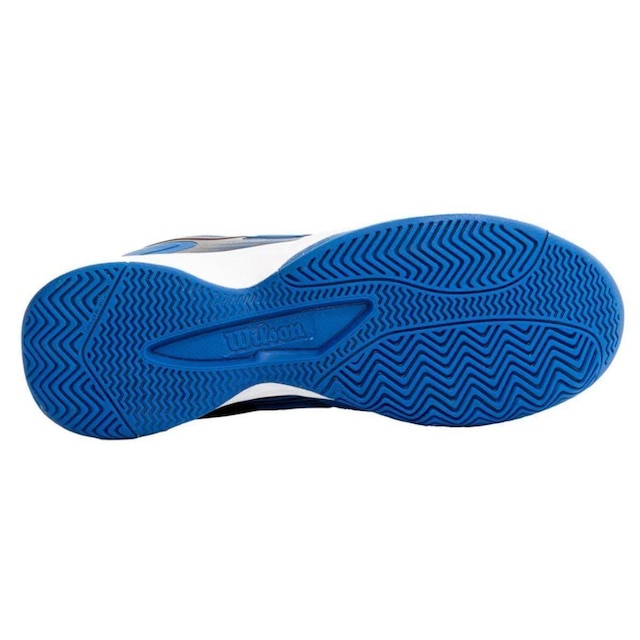 Tênis Wilson Ace 3.0 All Court Unissex Azul Preto Vermelho