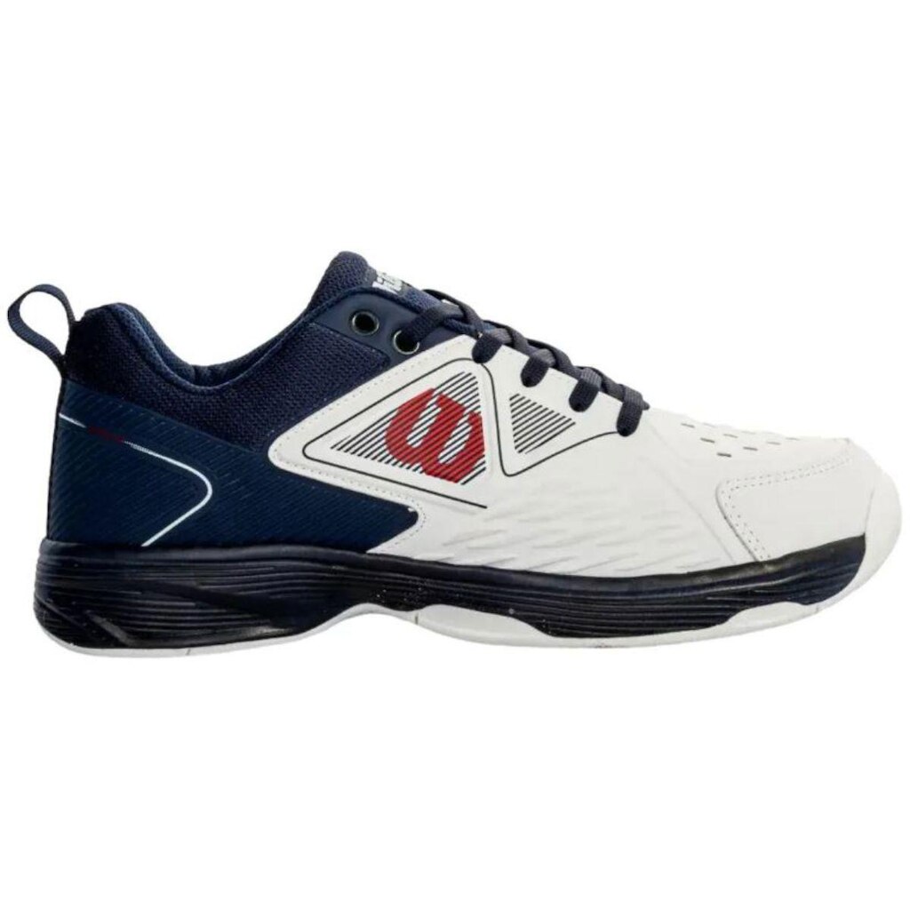 Tênis Wilson Slice 3.0 All Court Unissex Branco Azul Marinho