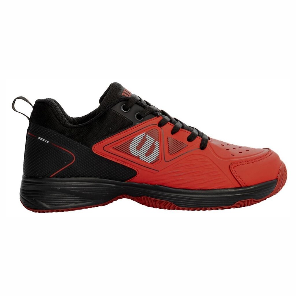 Tênis Wilson Slice 3.0 Clay Court Unissex Vermelho Preto