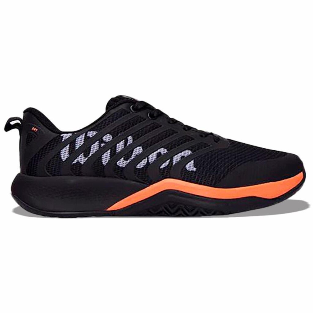 Tênis Wilson XRT All Court Unissex Preto Laranja
