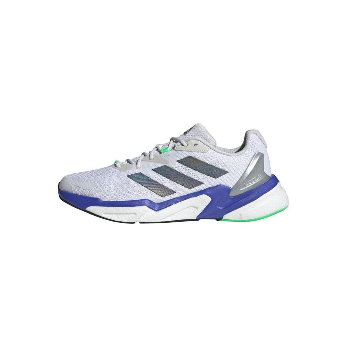 Tênis X9000L3 Adidas - Branco+Azul Menor preço em Tênis X9000L3 Adidas - Branco+Azul