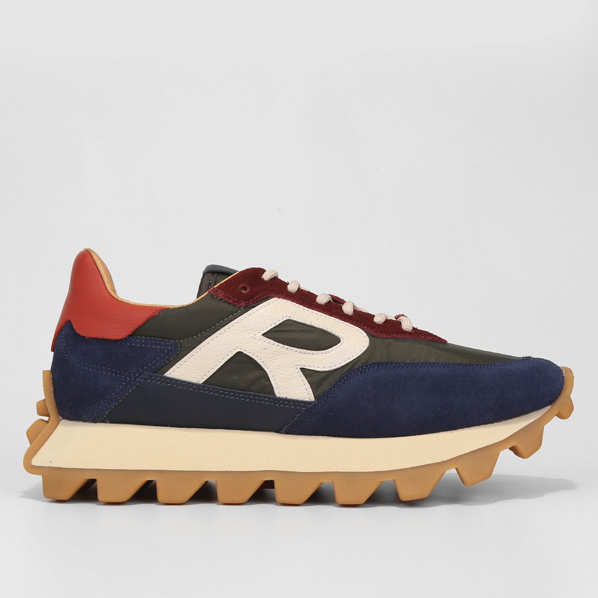 Tênis Yankee Reserva Tratorado Masculino - Azul Escuro Menor preço em Tênis Yankee Reserva Tratorado Masculino - Azul Escuro