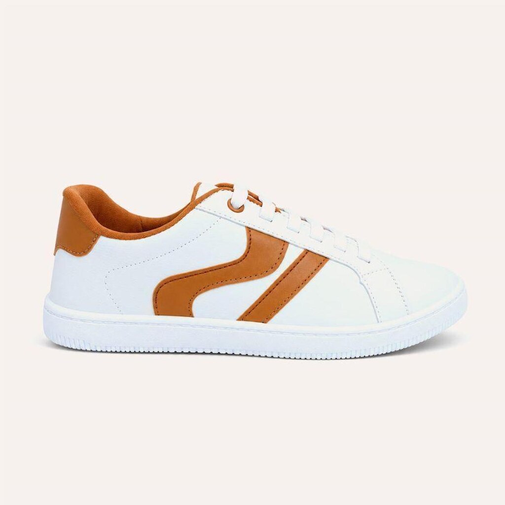 Tênis Zatta Casual Cadarço de Elástico Paola Branco Branco 35