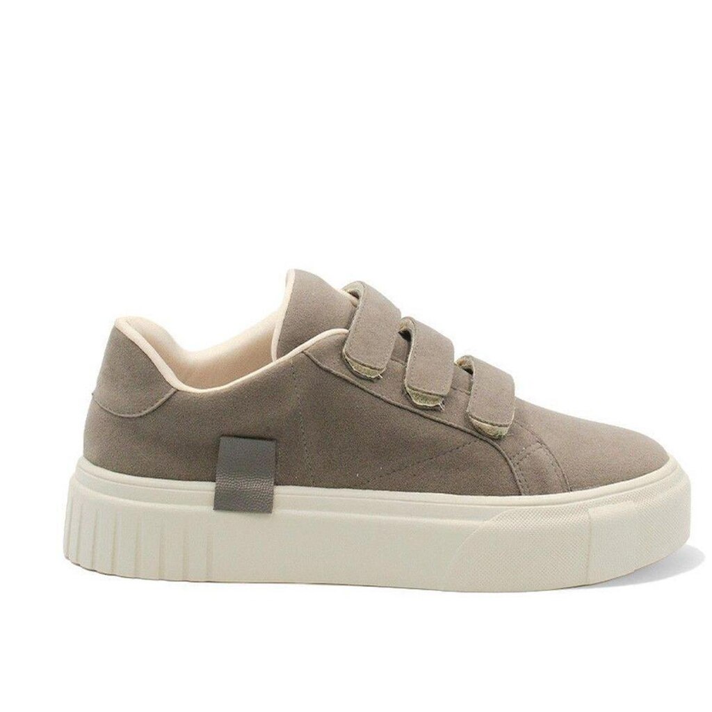 Tênis Zatta Feminino Flatform Mary Cinza Cinza 35