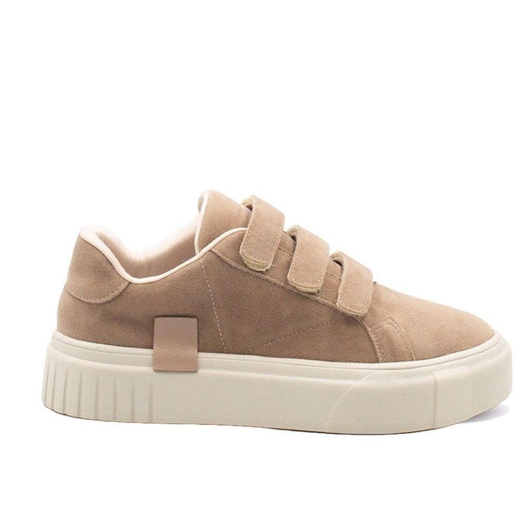 Tênis Zatta Feminino Flatform Mary Nude Nude 34