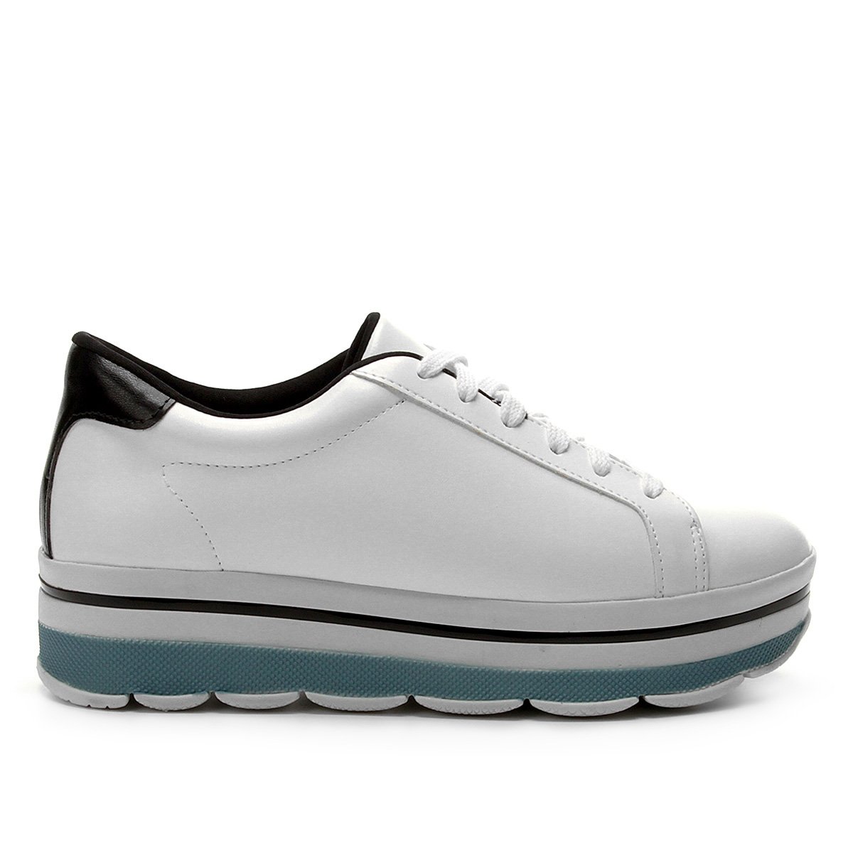 tenis zatz caixa alta branco