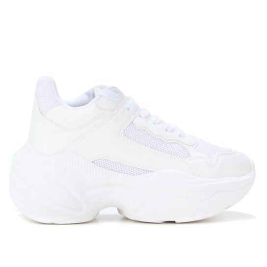 Tênis Zatz Chuncky Feminino - Branco