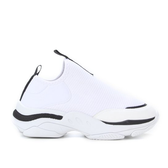 Tênis Zatz Jogging Feminino - Branco