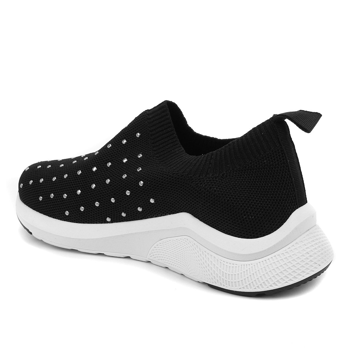 Tênis Zatz Knit Feminino - Preto | Zattini