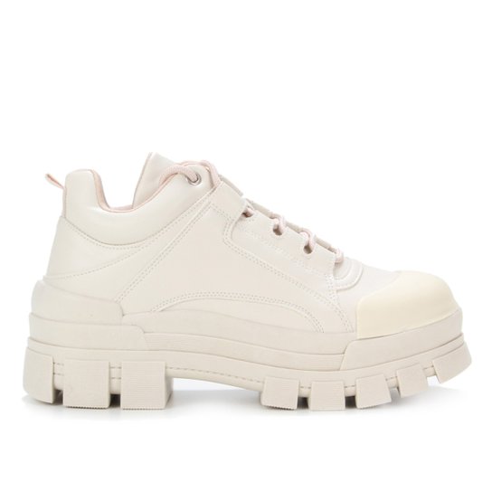 Tênis Zatz Snakers Tratorado Feminino - Off White